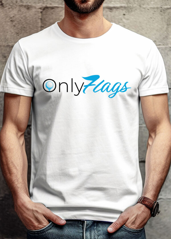 Only Flags Unisex Golf T-shirt