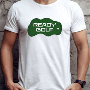 Ready Golf Unisex Golf T-shirt