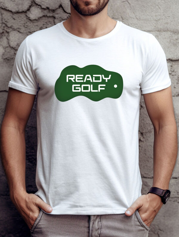 Ready Golf Unisex Golf T-shirt