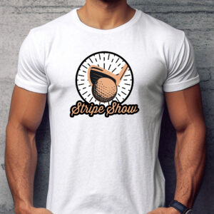 Stripe Show Unisex Golf T-shirt