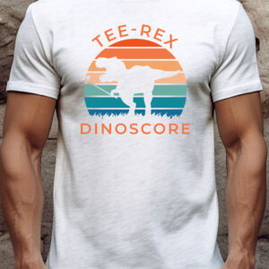 Tee-Rex Dinoscore Unisex Golf T-shirt