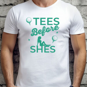 Tees Before Shes Unisex Golf T-shirt