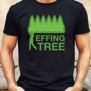 Effing Tree Unisex Golf T-shirt
