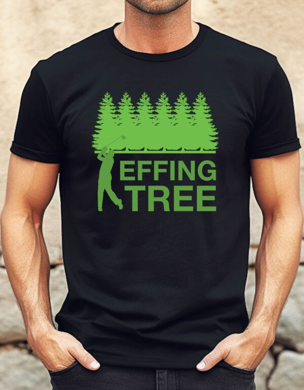 Effing Tree Unisex Golf T-shirt