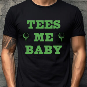 Tees Me Baby Unisex Golf T-shirt