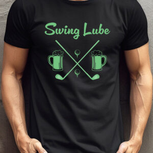 Swing Lube Unisex Golf T-shirt