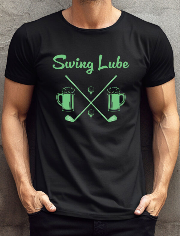 Swing Lube Unisex Golf T-shirt