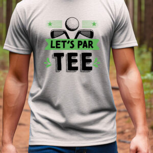 Let’s Par Tee Unisex Golf T-shirt