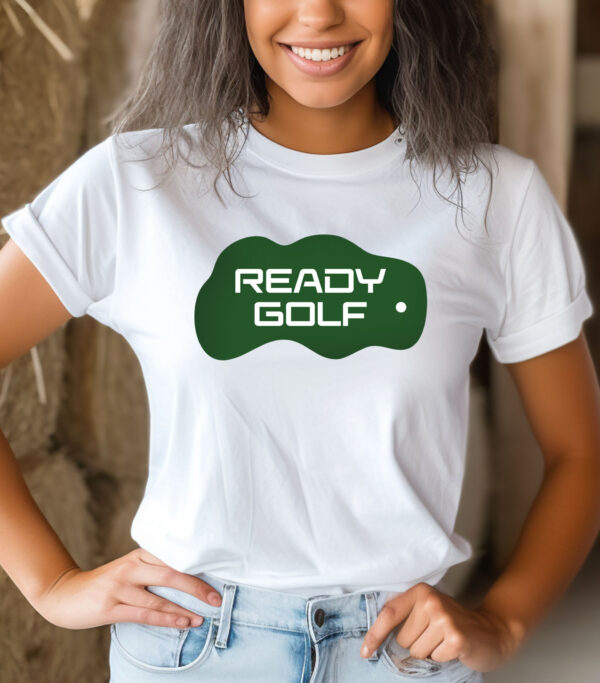 Ready Golf Unisex Golf T-shirt - Image 2