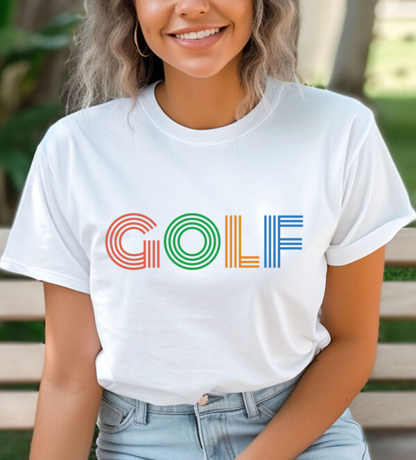 GOLF Unisex T-shirt - Image 2