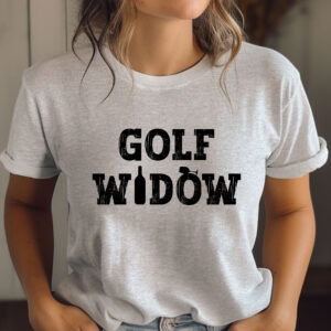 Golf Widow Unisex Sizing T-shirt