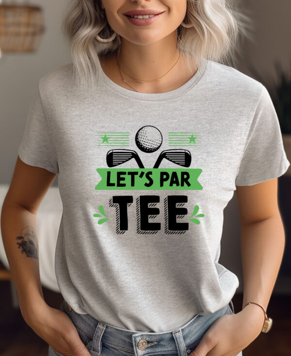 Let’s Par Tee Unisex Golf T-shirt - Image 2