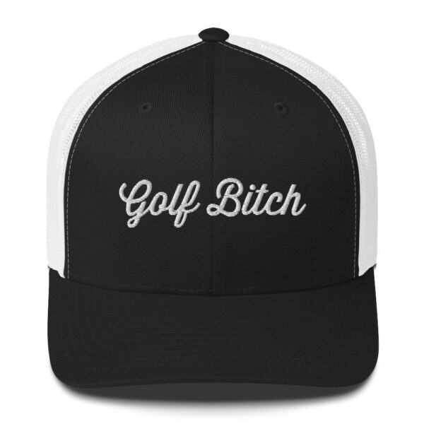 Golf Bitch Trucker Cap - Image 10