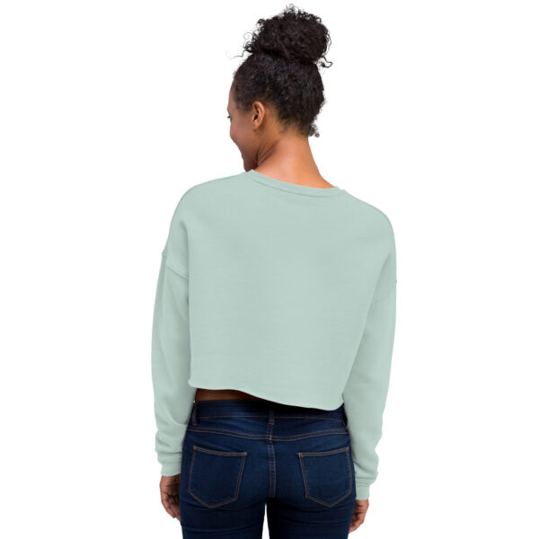 Golf Widow Women’s Crop Sweatshirt - Image 3