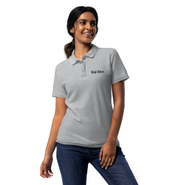 Golf Bitch Women’s Polo Shirt - Image 6