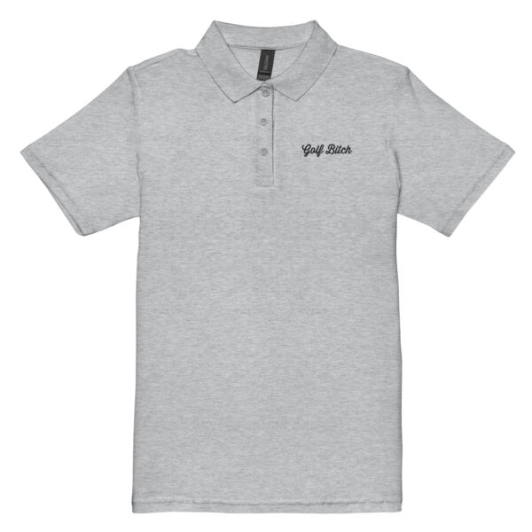 Golf Bitch Women’s Polo Shirt - Image 8
