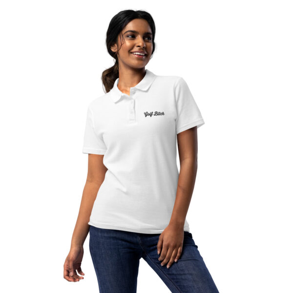Golf Bitch Women’s Polo Shirt - Image 2