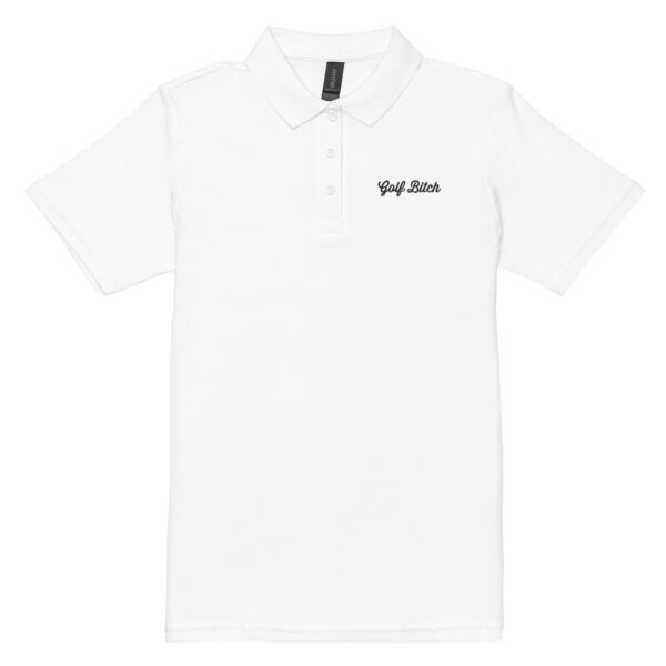 Golf Bitch Women’s Polo Shirt - Image 4